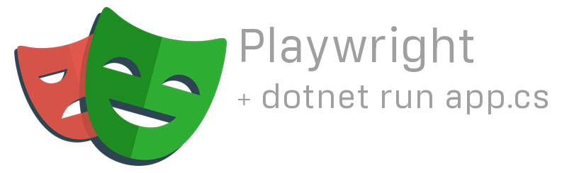 Playwright and dotnet run app.cs